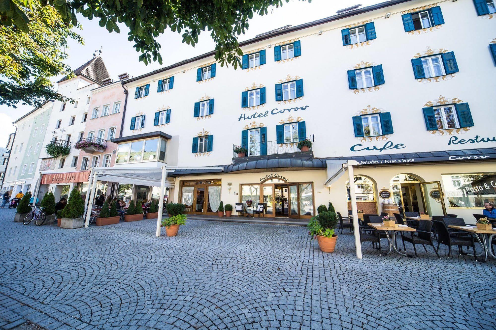Hotel Corso am Graben Bruneck Exterior foto
